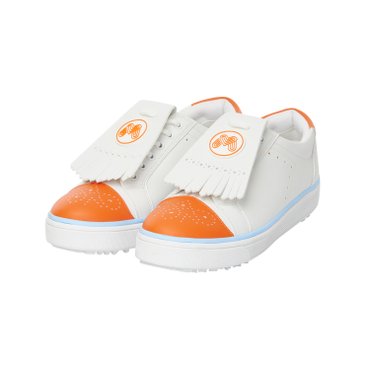MARTINE GOLF [정상가 298000원]여성 태슬 스니커즈 오렌지 (QWADSH10166)