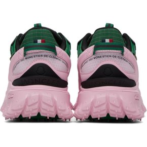 몽클레어 그린 & 핑크 트레일그립 GTX 스니커즈 I209B4M00060M2058 Pink/Green