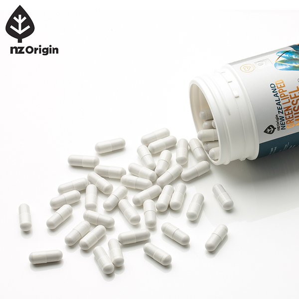 [공식][선물세트] 뉴질랜드 초록입홍합 17500  비타민D 120캡슐X2통 (총 8개월분)