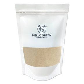 헬로우그린 국내산 볶은 백태 가루 500g(팩) 국산 저온로스팅 볶은 대두 콩가루 분말