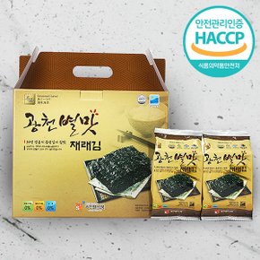 HACCP 광천 재래김 선물세트 1호(식탁용김12봉)