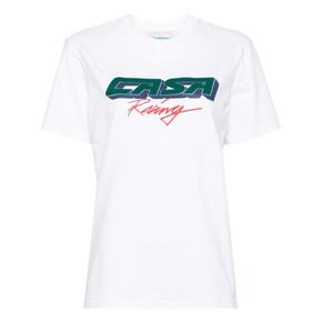 24SS 카사블랑카 반팔 티셔츠 WS24JTS00204 CASARACING