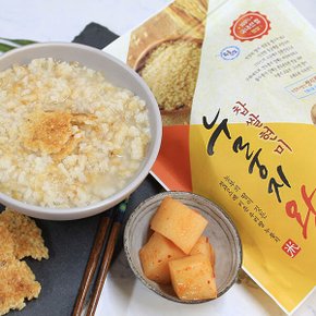 쌍지뜰 찹쌀현미 누룽지왕 800g ~국내산 누룽지