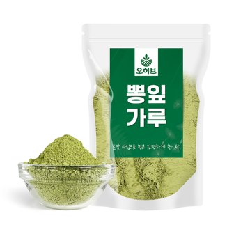 오허브 국산 뽕잎가루 뽕잎분말 250g