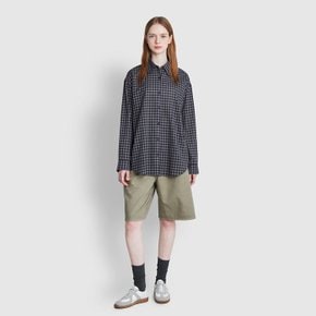 26F/W  여 루즈핏 라이트코튼 체크 셔츠  J116303001