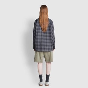 26F/W  여 루즈핏 라이트코튼 체크 셔츠  J116303001