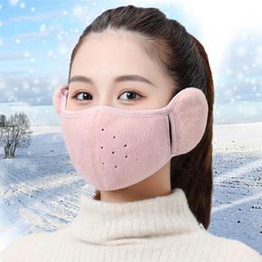 겨울 방한용품 남여공용 숨구멍 귀마개 일체형 마스크 (S11489785)
