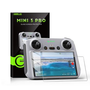 STARTRC Mini 3 Pro DJI Mini 3 Pro RC (2 안티 글레어 매트 강화 유리 스크린 프로텍터 필름