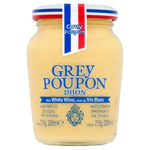  [해외직구] Grey Poupon 그레이 푸폰 디종 겨자 머스타드 215g
