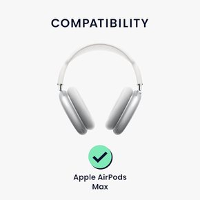 kwmobile 대응 Apple AirPods Max 케이스 - 헤드폰 충격 저항