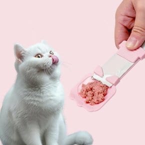 502307 고양이 간식 스푼 츄르
