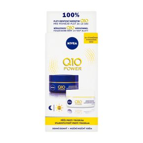 Q10 파워 데이 크림 50ml  나이트 크림 50ml(세트)