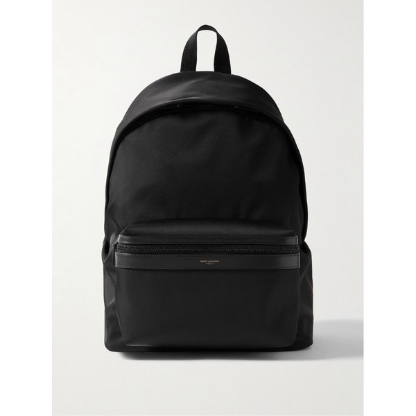 가죽 트리밍 쉘 백팩 1647597359792444