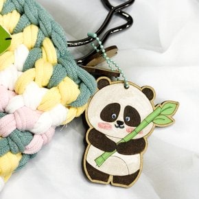 푸푸팬더 걱정인형 색칠놀이 diy 풀패키지 (우드+칼라 군번줄 포함 풀세트)