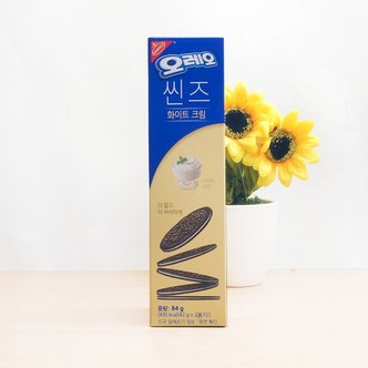 아루마트 동서 나비스코 오레오 씬즈 화이트 크림 84g