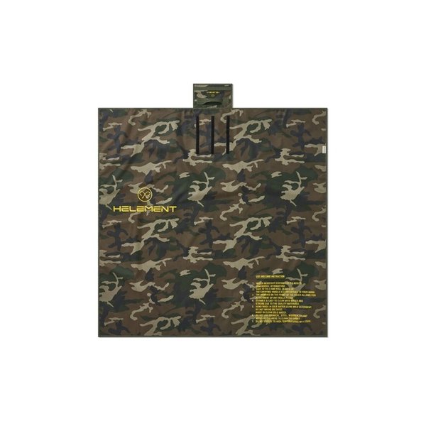 폴더블 캠핑 매트 (CAMO)