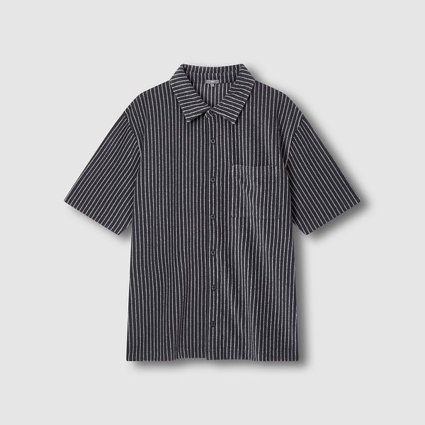 남 테리 반팔 셔츠 J116201090085