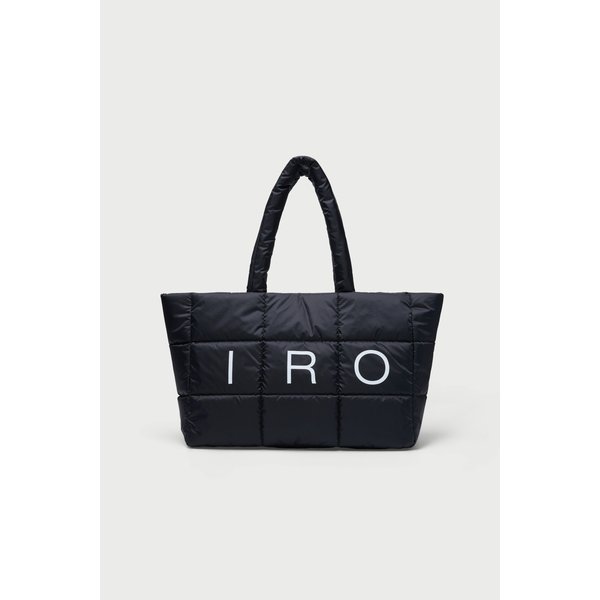 [여주점] [이로] 남성 IRO로고 패딩백 IXBAW25703BKX