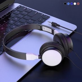 고품질 키밍 유선 컴퓨터 게이밍헤드셋 헤드폰 고음향 고음향 고감도 이어폰 (WA06293)