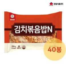 김치볶음밥 250g X 40봉(10kg)