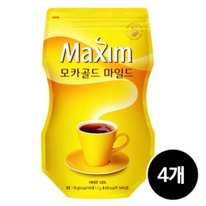 맥심 모카골드 마일드 리필 170g x 4개