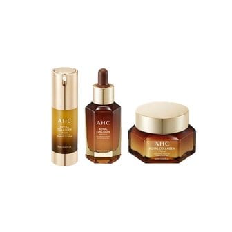 AHC 로얄 콜라겐 3종 세트 앰플 30ml+세럼 25ml+크림 60ml_P336068973