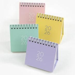 /핑크풋 핑크풋 2026 미니 탁상 달력