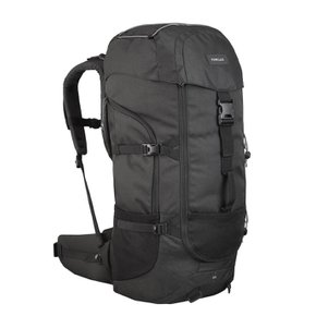 배낭 FORCLAZ 50L 등산 트래킹 백팩 50L 그레이 블랙
