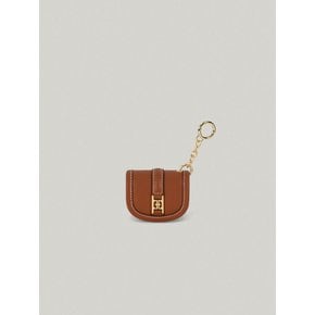 PETIT POCHE CASE [BROWN - STITCH]