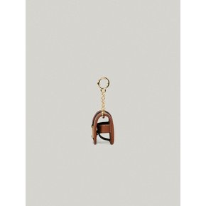 PETIT POCHE CASE [BROWN - STITCH]