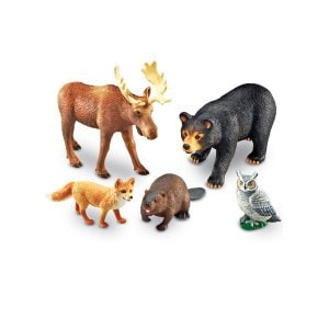 러닝리소스 LER0787 점보숲속동물/숲속동물/동물특징
