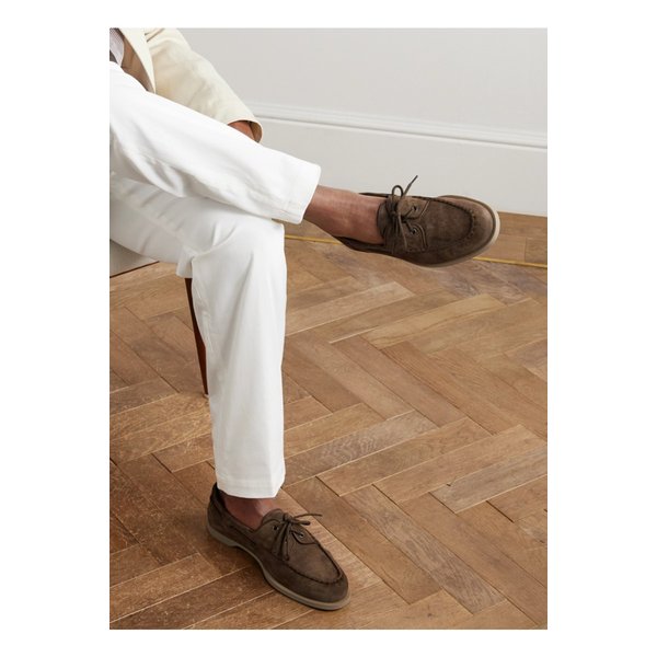 포일 스웨이드 보트 슈즈 1647597353949688