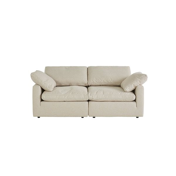 [희망일배송] 캄포구스30 슬림 3인소파_아이보리