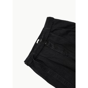 씨올 24SS DOCKERS BELTED 2 TACK PANTS IN MEDIUM BLACK