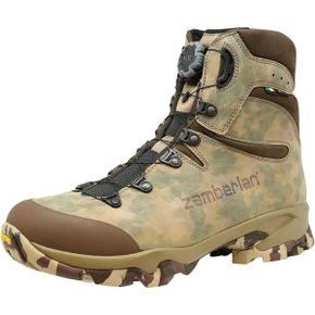 영국 잠발란 등산화 Zamberlan 4014 Lynx Mid GTX RR BOA Hunting Boots Nubuck 레더 Mens 17310