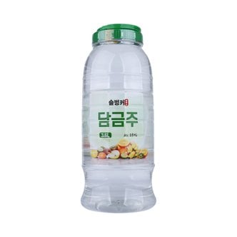  술벙커 담금주 25도 3.6L