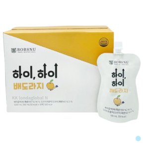 밥스누 하이 하이 배도라지 음료 어린이 100ml 10팩