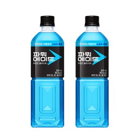 [최종혜택가 10,207원]파워에이드 마운틴블라스트 900ml 12입