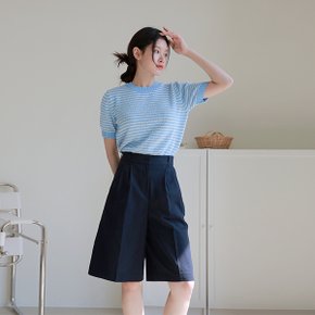 [최초가 79,000원][르포엠]린넨 블렌디드 지엘라 썸머 하프 팬츠