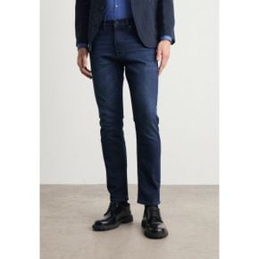 4727365 BOSS DELAWARE - Slim fit jeans dark blue