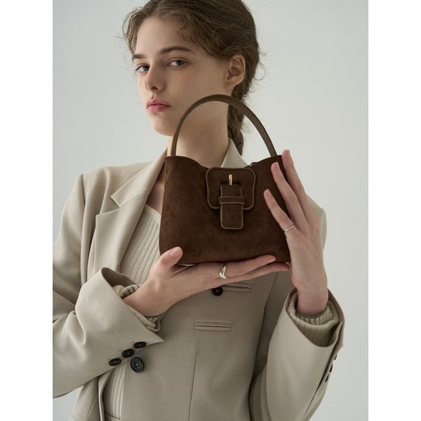 루어 스웨이드 미니 토트 백 [3COLORS]