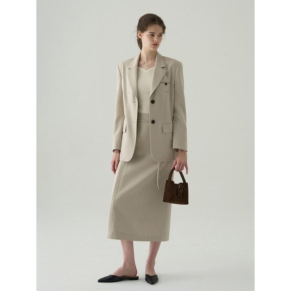 루어 스웨이드 미니 토트 백 [3COLORS]