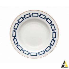 GINORI CATENE 수프 플레이트 24.5cm (004RG00 FPT210 01 0245 G00125600) (Soup plate 24.5cm)