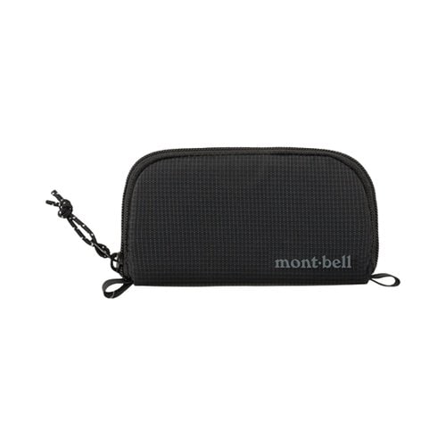 Montbell Mini Zip Wallet Black