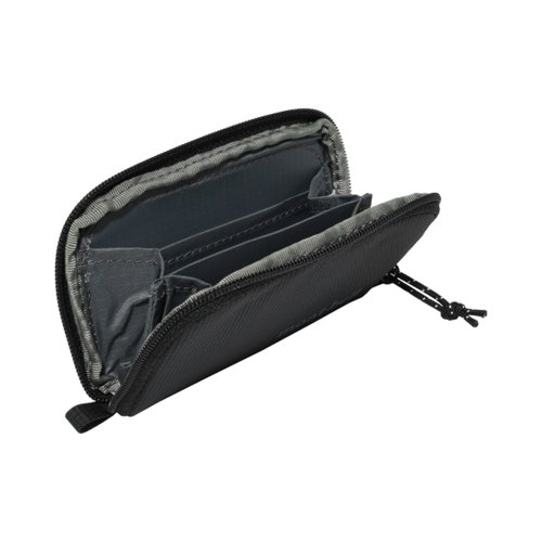 Montbell Mini Zip Wallet Black