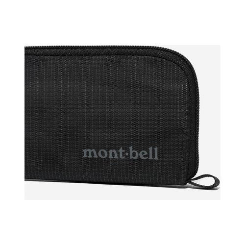 Montbell Mini Zip Wallet Black