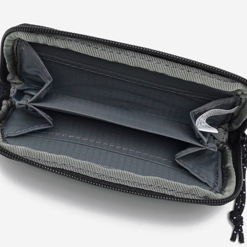 Montbell Mini Zip Wallet Black