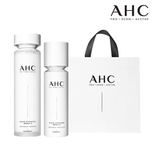 AHC [가정의달]프로샷 글루타액티베이션 브라이트3 에멀젼100ml+ 에센스130ml+클렌징폼 30ml+쇼핑백