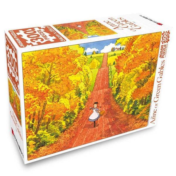 확대된 대표 학산문화사 직소퍼즐 빨강머리앤 300P (기대) 취미 퍼즐 완구(1)