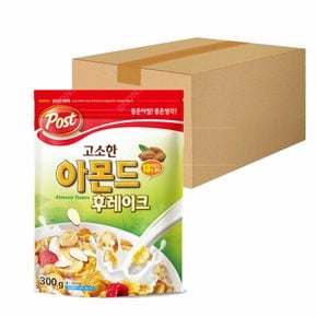 포스트 아몬드 후레이크 300g 10개 (한박스)